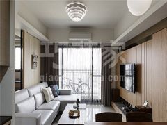 绿地·曲江名城102平米北欧风格