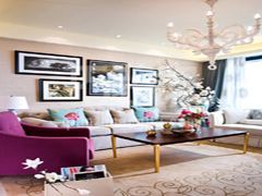 中海·开元壹号140平米北欧风格