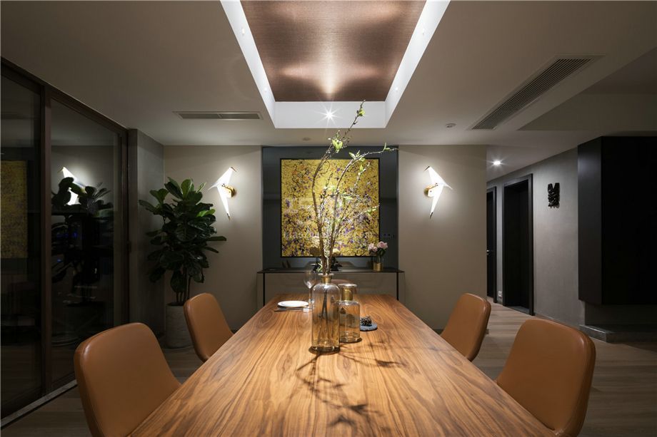 -金地湖城大境240平方现代简约风格设计方案