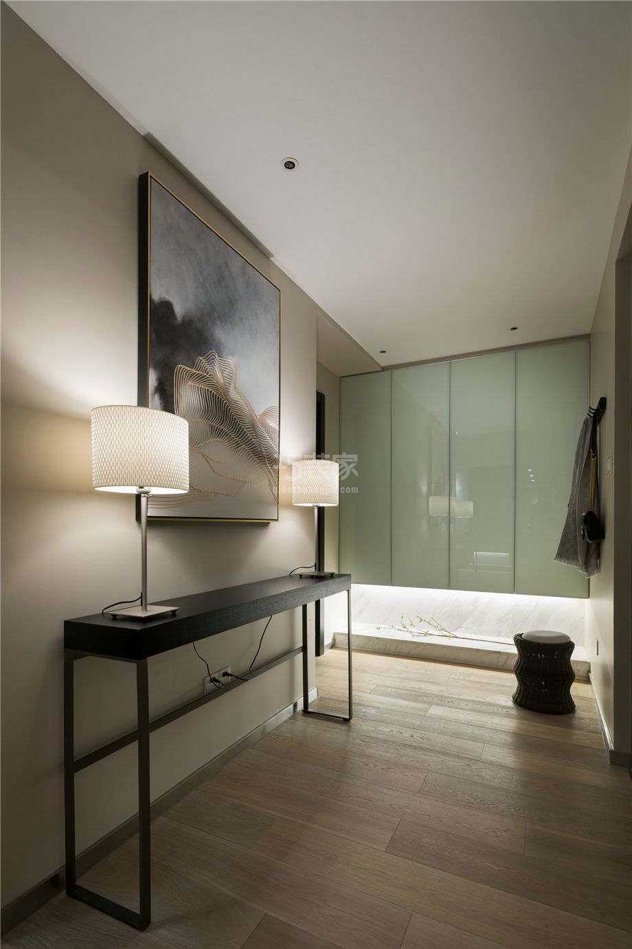 -金地湖城大境240平方现代简约风格设计方案