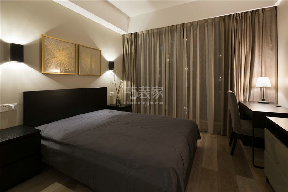 -金地湖城大境240平方现代简约风格设计方案