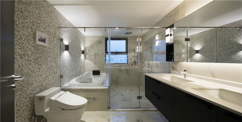 -金地湖城大境240平方现代简约风格设计方案