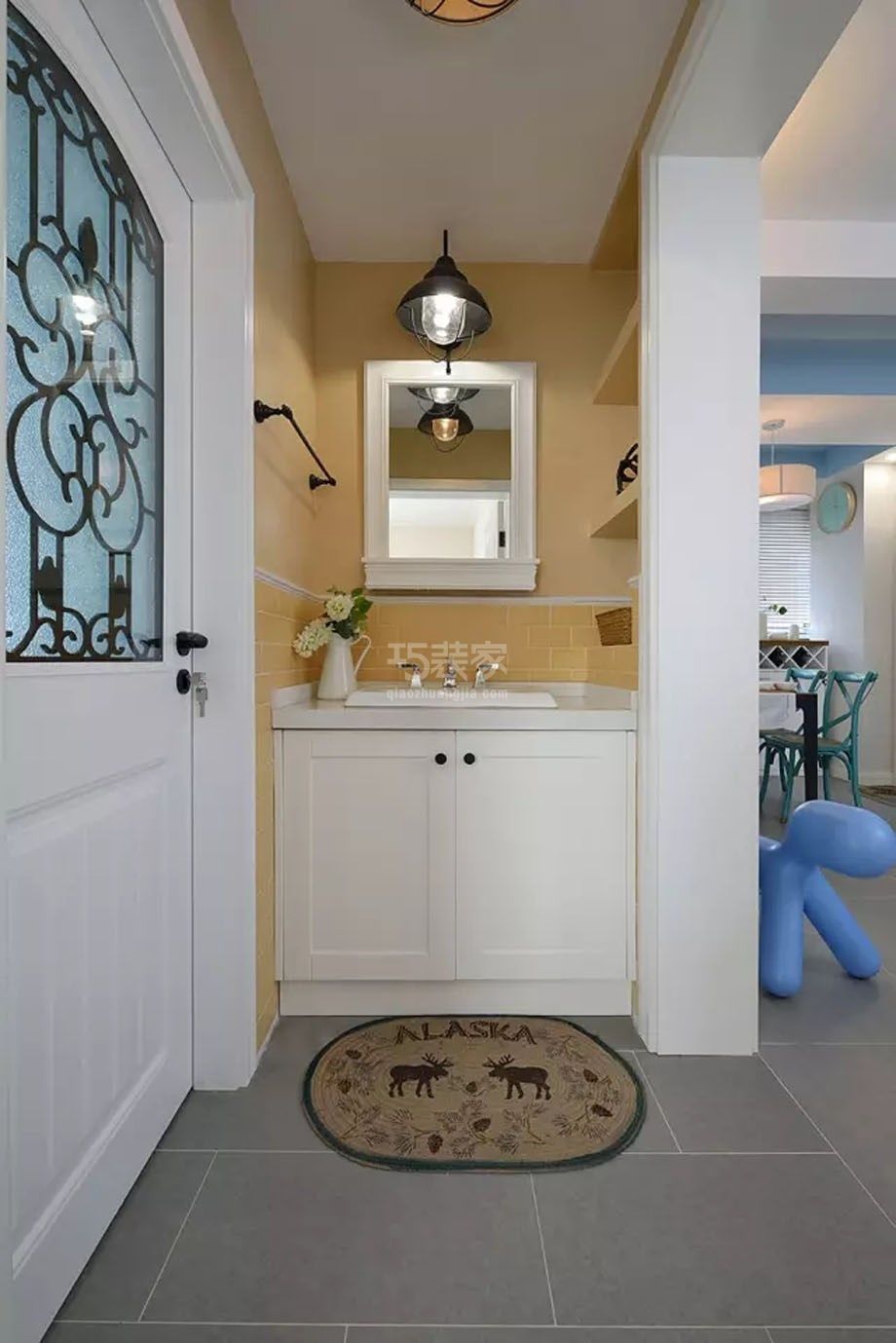 -海德堡120平米简美风格