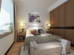 莱茵小城93平米简约风格