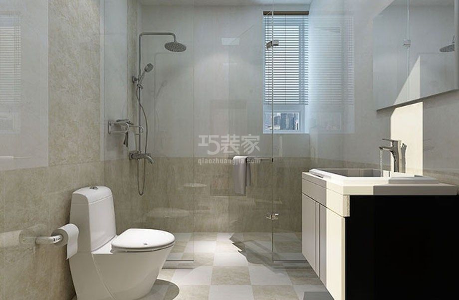 -莱茵小城93平米简约风格