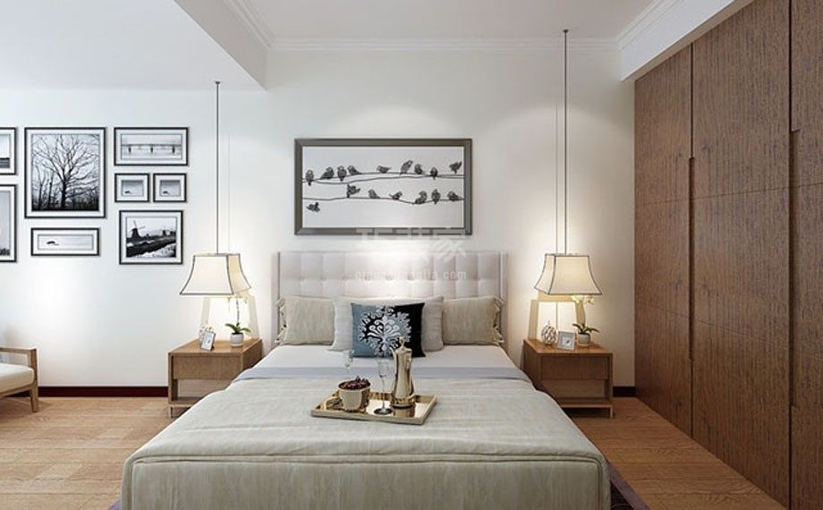 -莱茵小城93平米简约风格