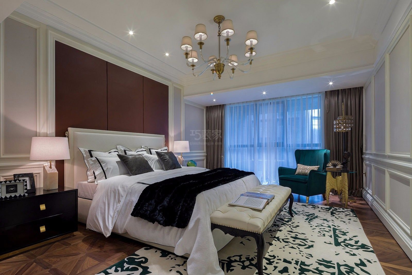 -白桦林间 360平方 古典风格