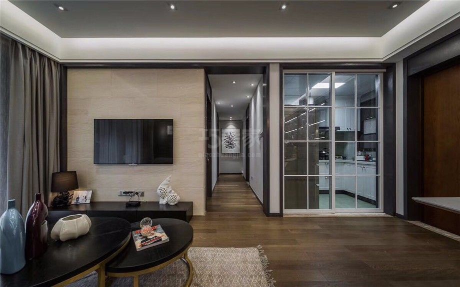 -开元壹号92平简约风格设计方案