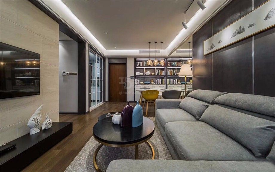 -开元壹号92平简约风格设计方案