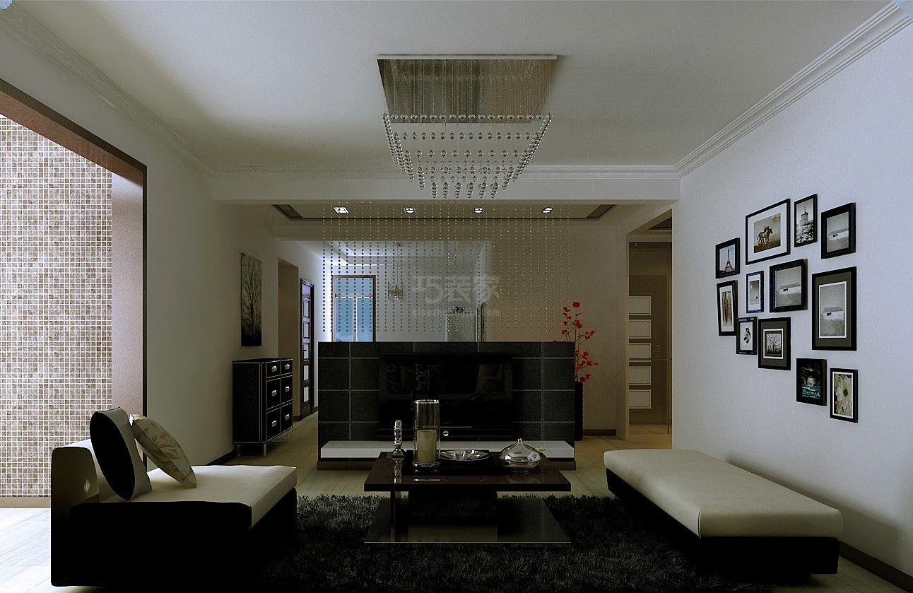 -曲江大白杨120平方简约