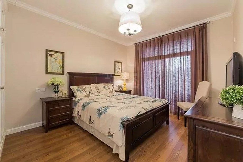 -龙湖花千树160平米美式风格