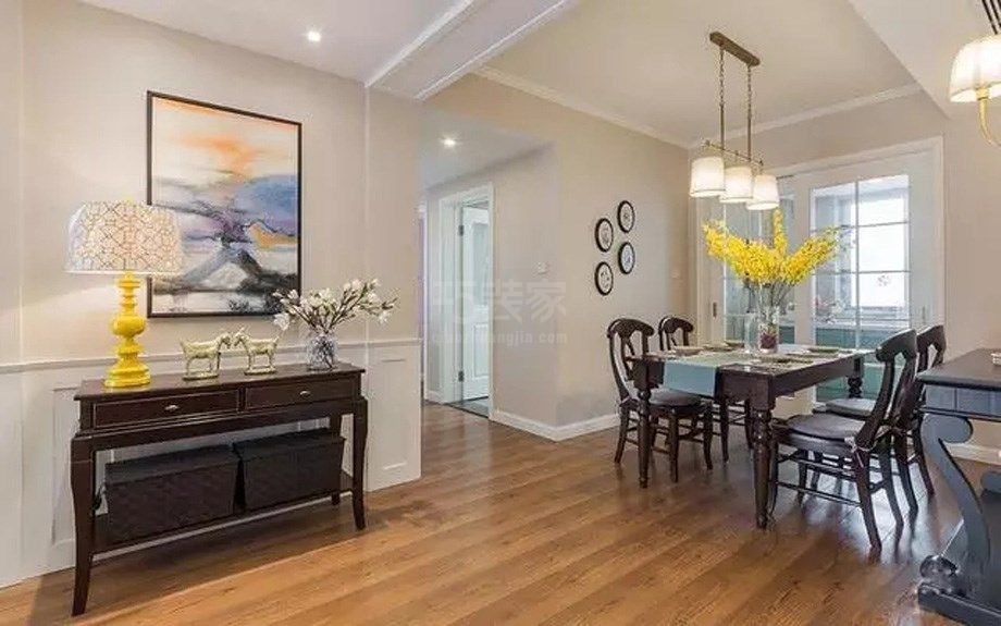 -龙湖花千树160平米美式风格