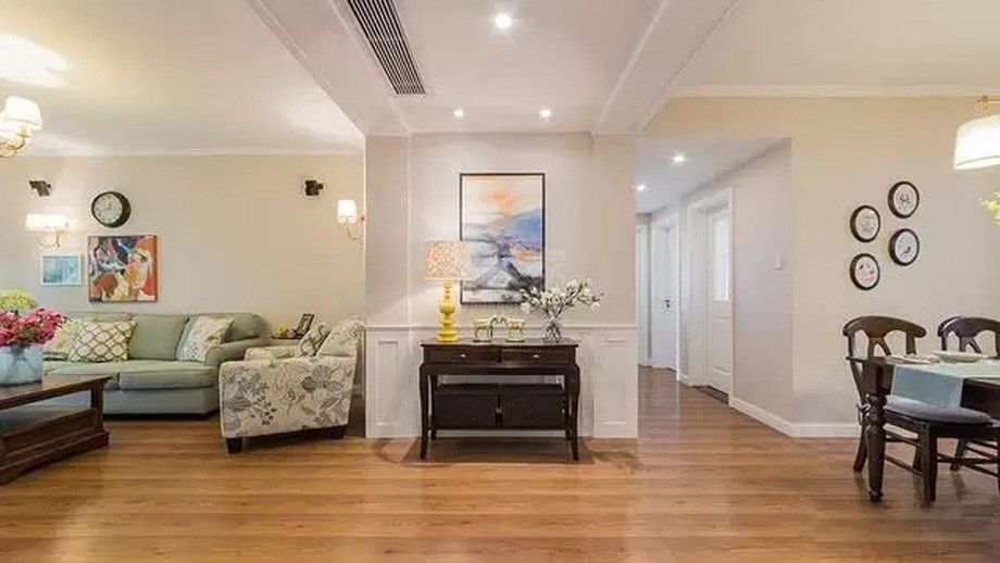 -龙湖花千树160平米美式风格