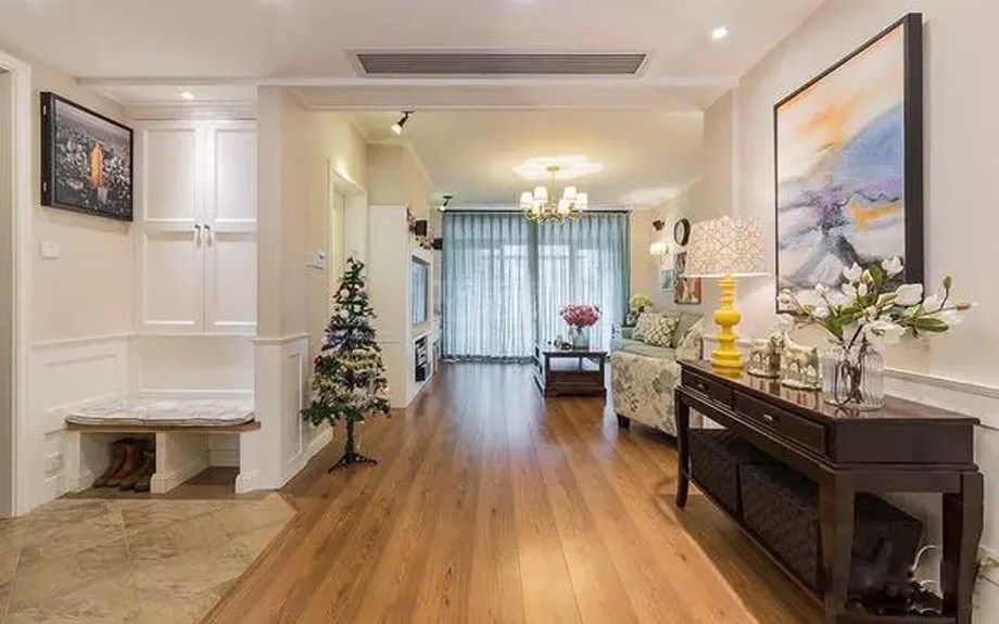 -龙湖花千树160平米美式风格