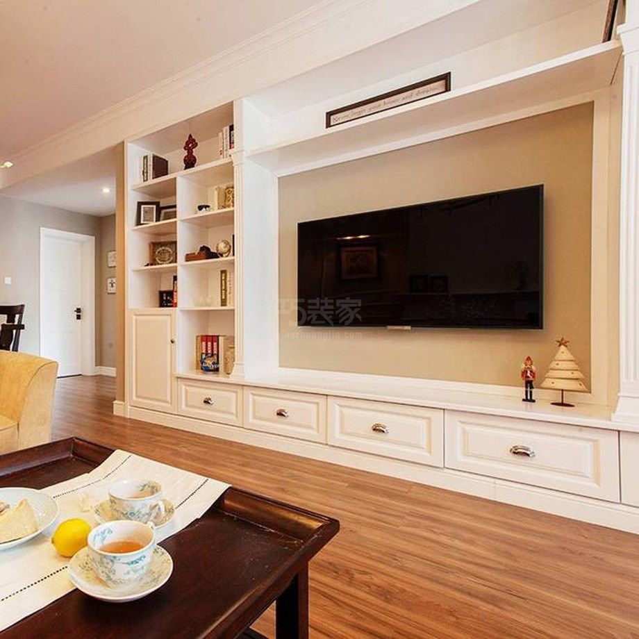 -永和璞玉150平米美式风格