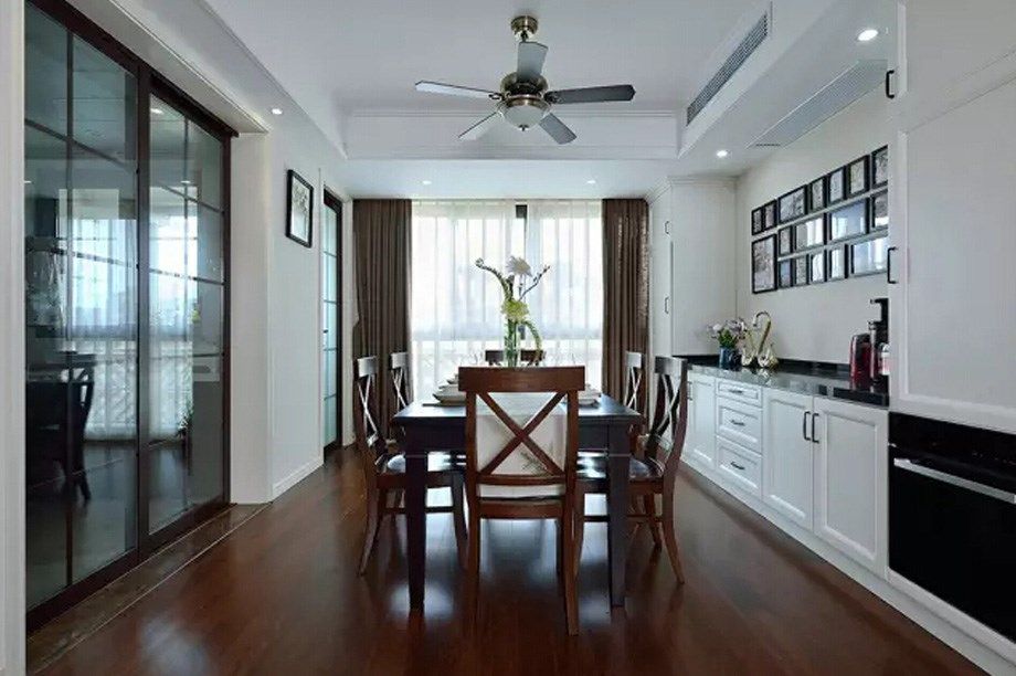 -龙湖花千树180平米美式风格