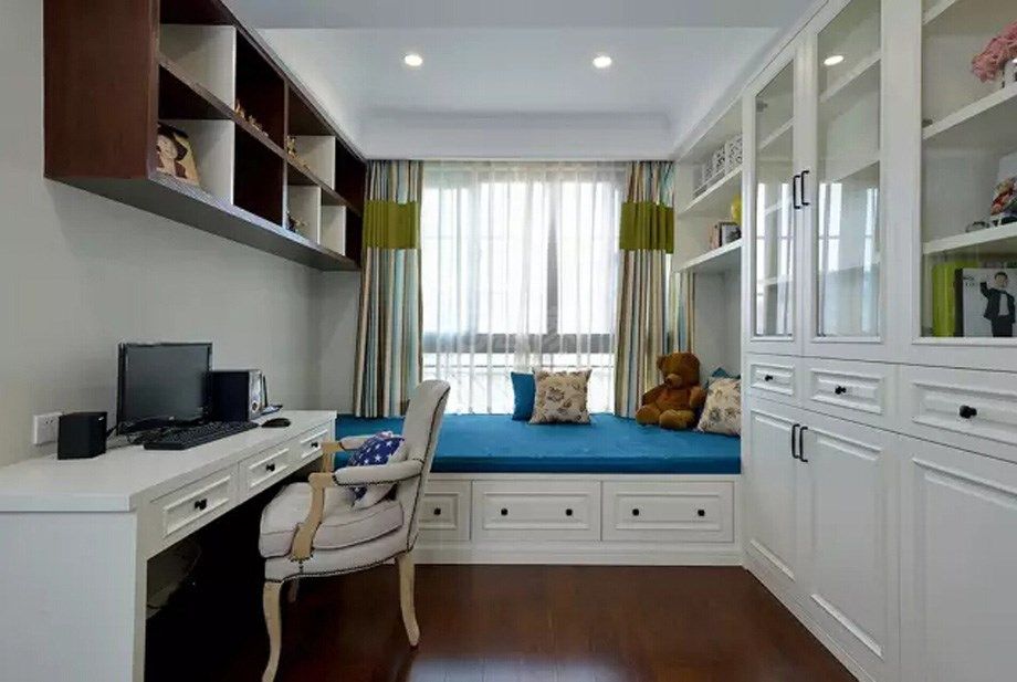 -龙湖花千树180平米美式风格