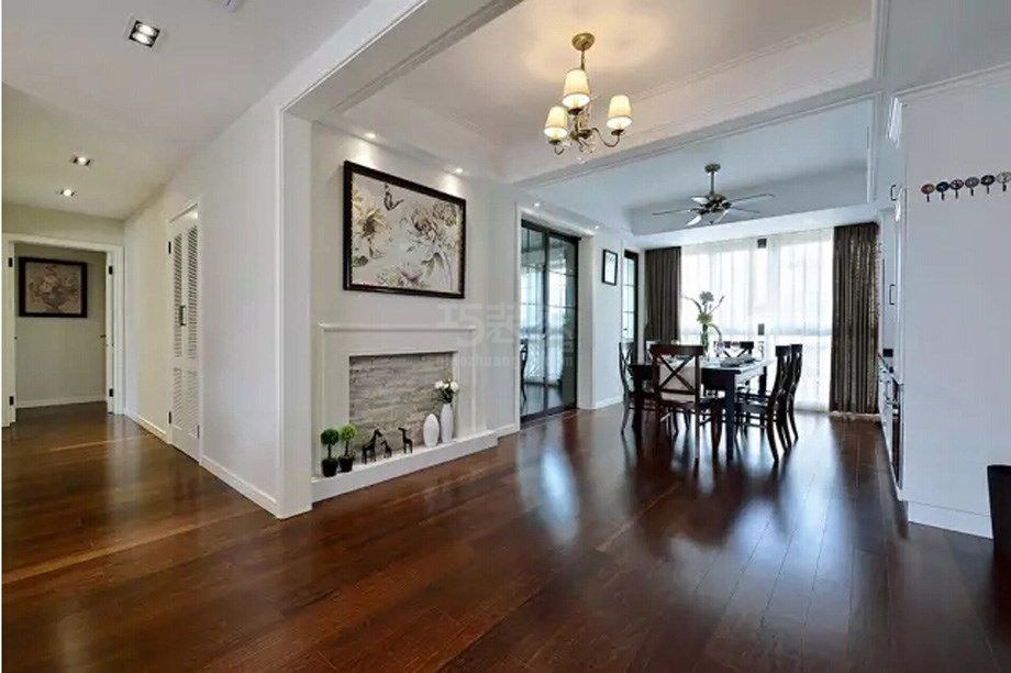 -龙湖花千树180平米美式风格