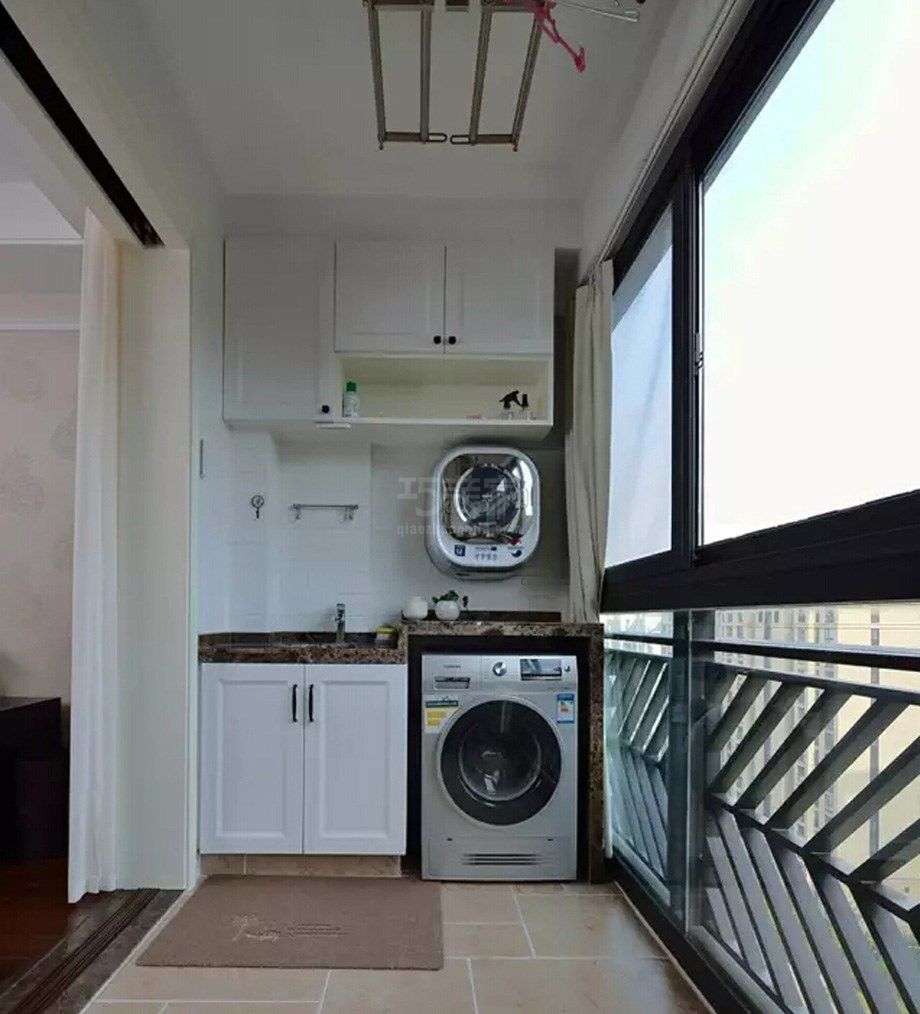 -龙湖花千树180平米美式风格