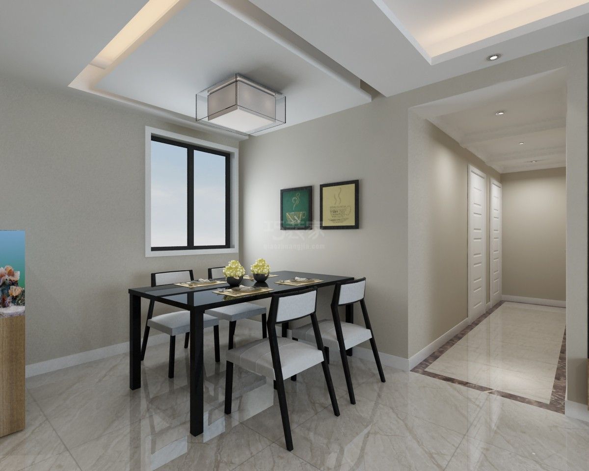 -瓦胡同138平米现代简约