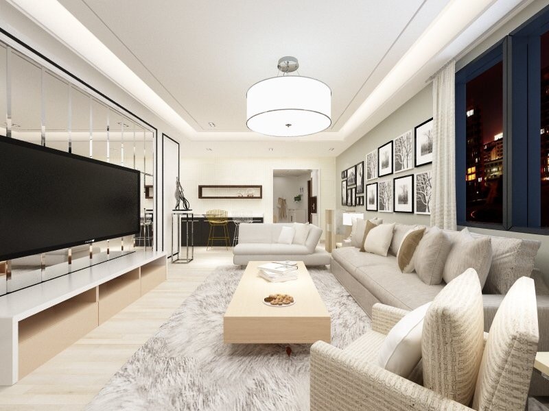 中国铁建国际城147现代简约