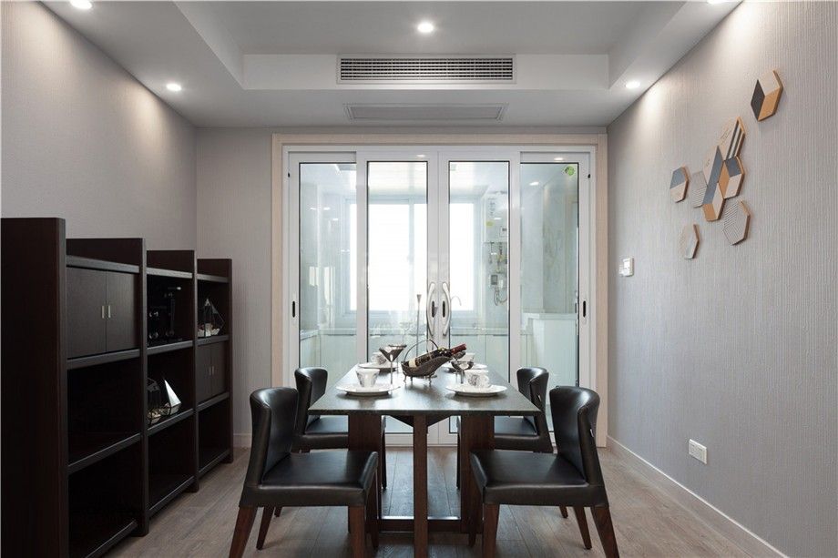 -海伦春天170平米现代简约风格设计方案