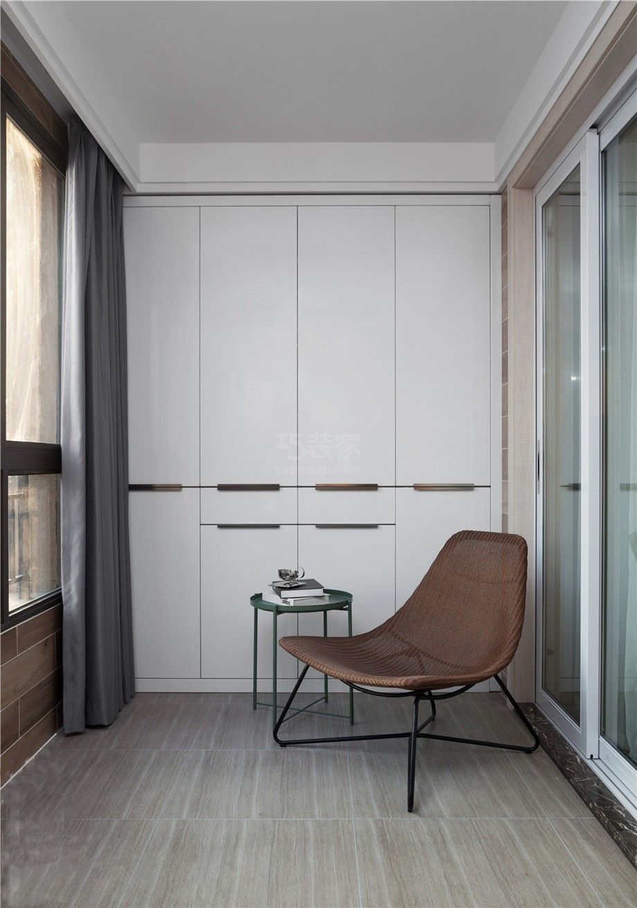 -海伦春天170平米现代简约风格设计方案