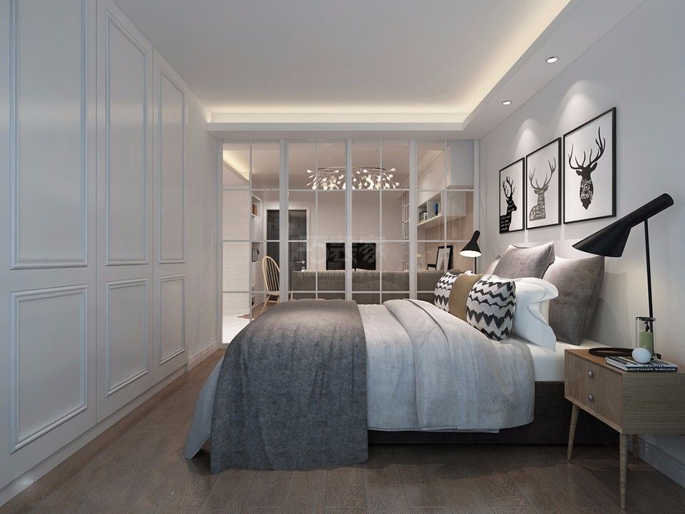 -高科朗山120平米现代设计风格