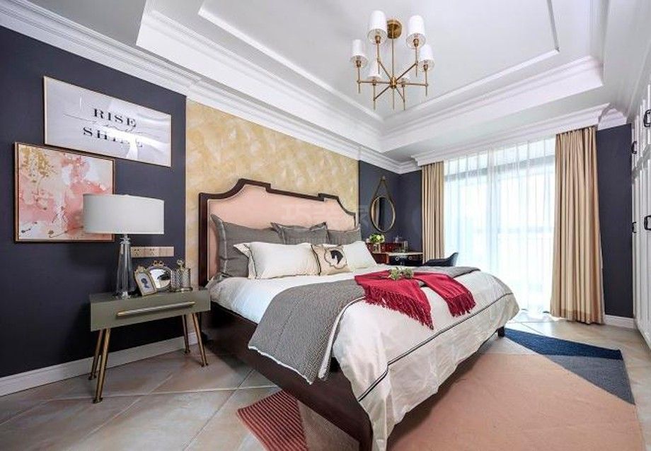 -竹园阳光佳苑140㎡简美