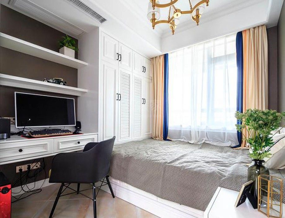 -竹园阳光佳苑140㎡简美