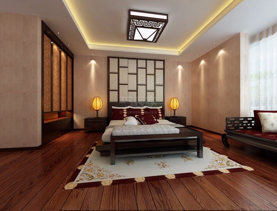 白桦林间148平米中式风格