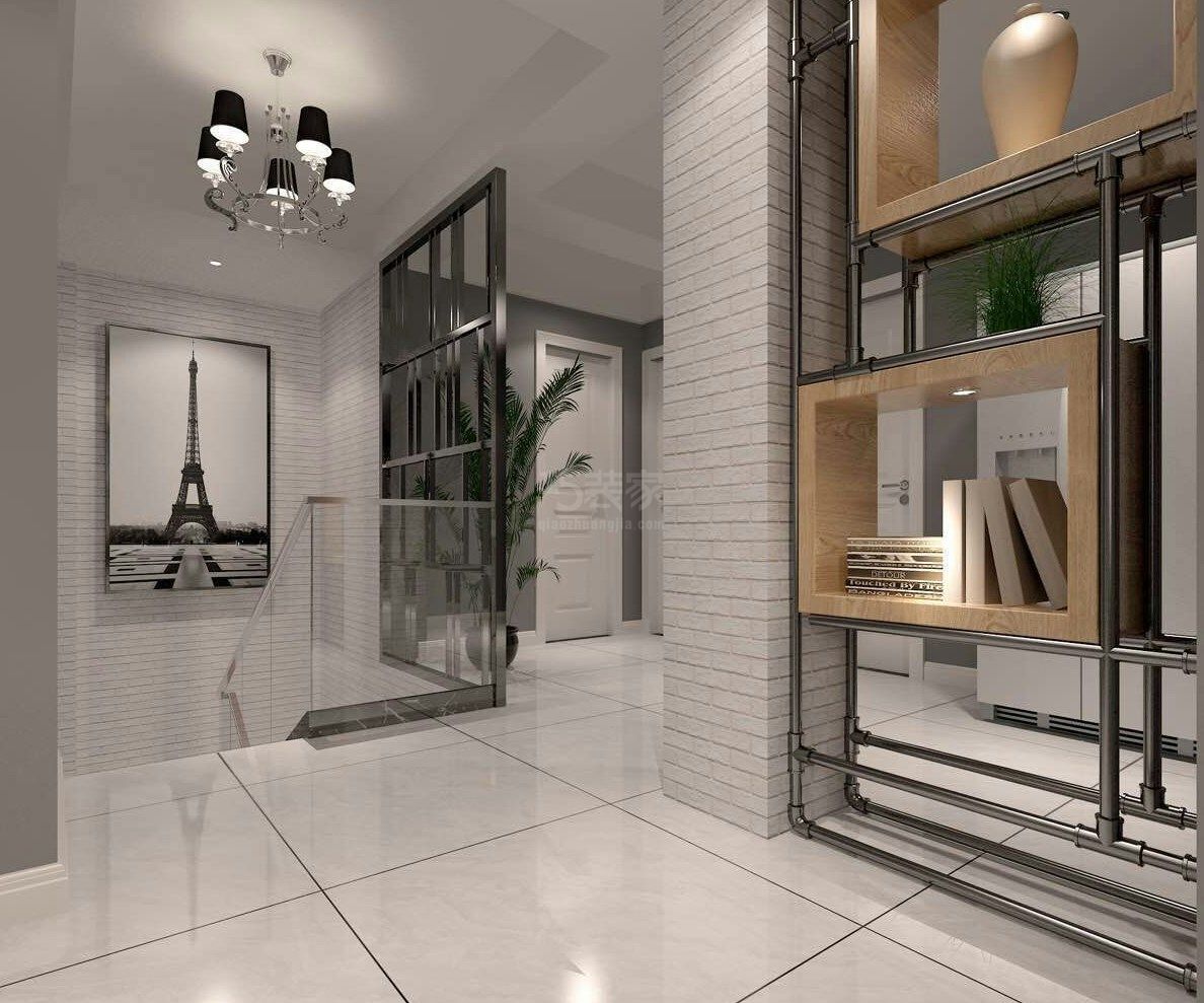 -大华公园世家200平米现代