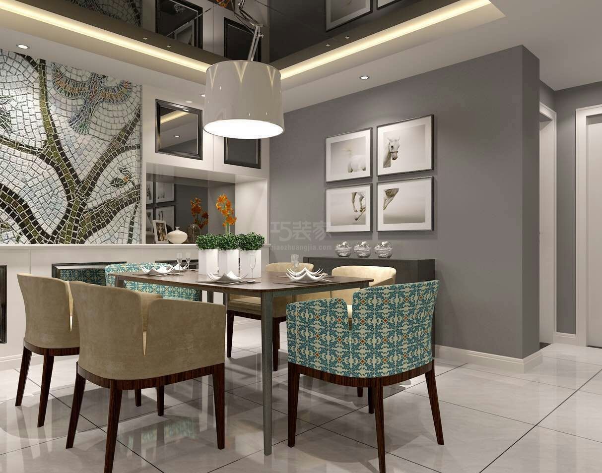 -大华公园世家200平米现代