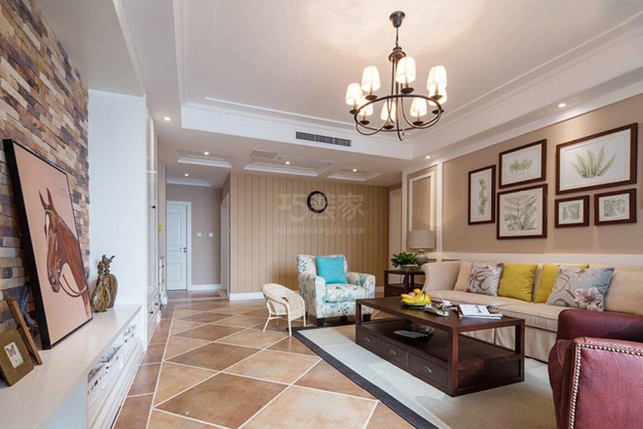 -龙湖花千树160平米美式风格