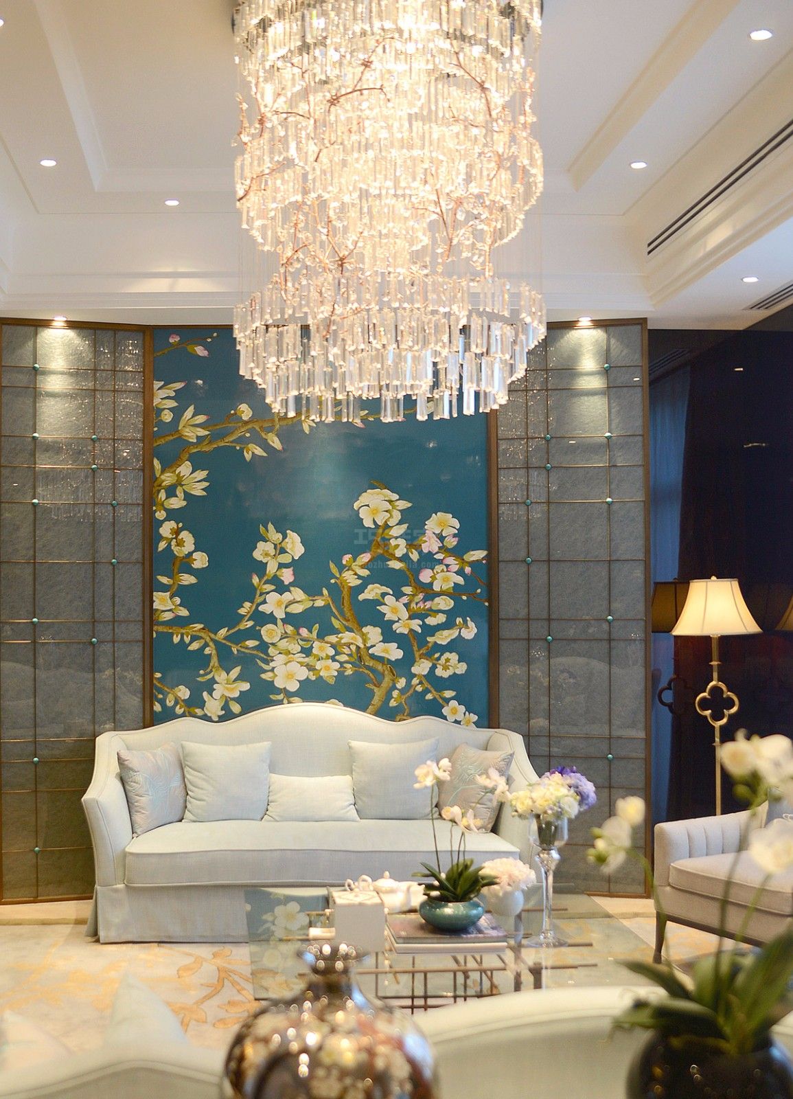 -西安国岭346平米装修