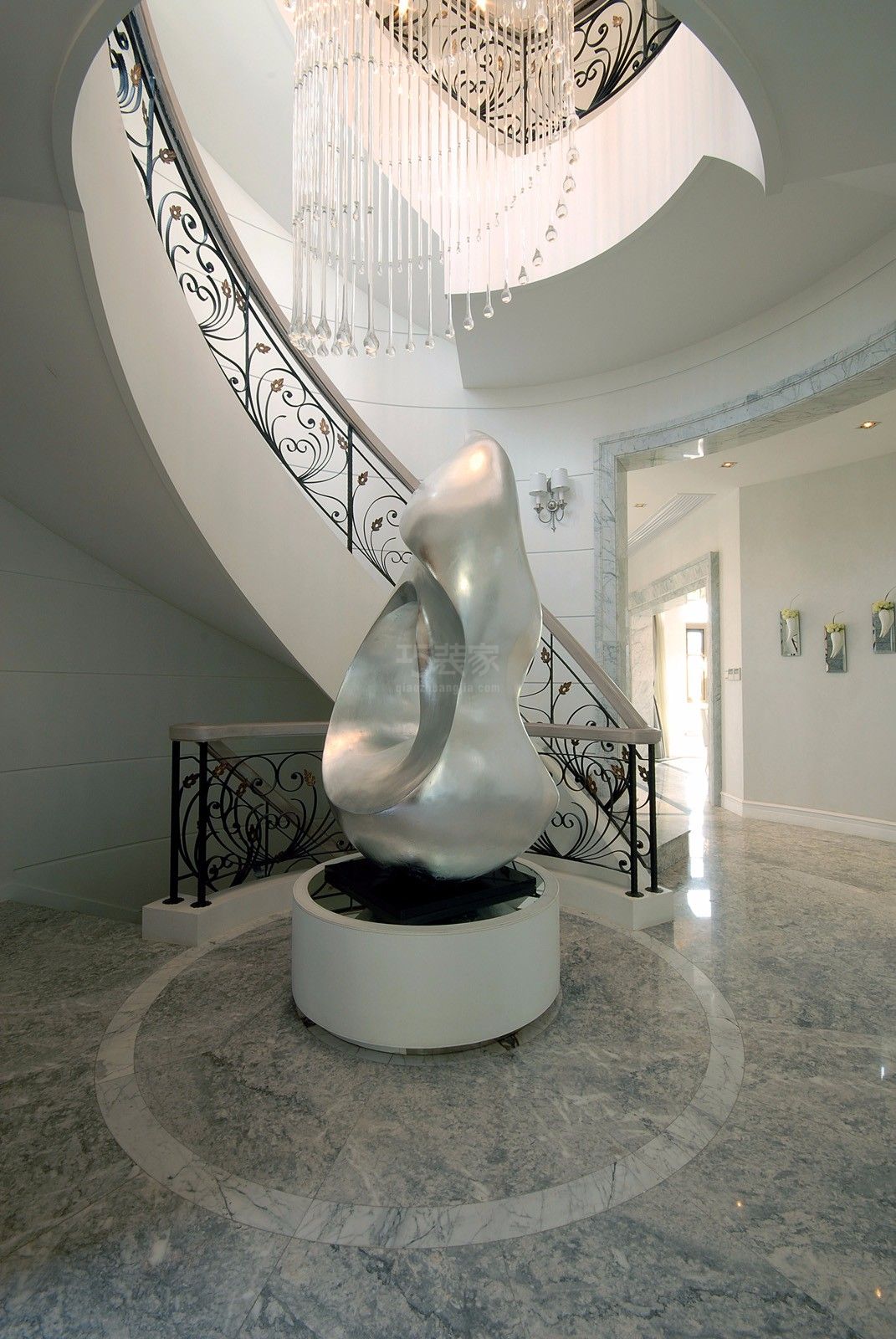 西安国岭636平米装修设计案例-西安国岭636平米装修设计案例