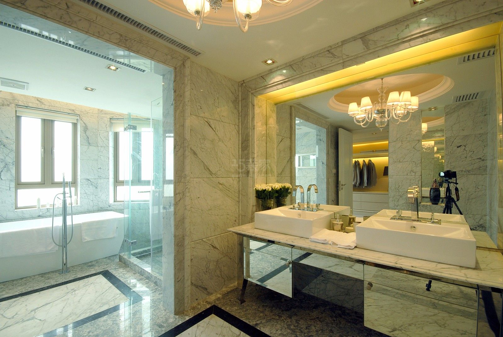 西安国岭636平米装修设计案例-西安国岭636平米装修设计案例