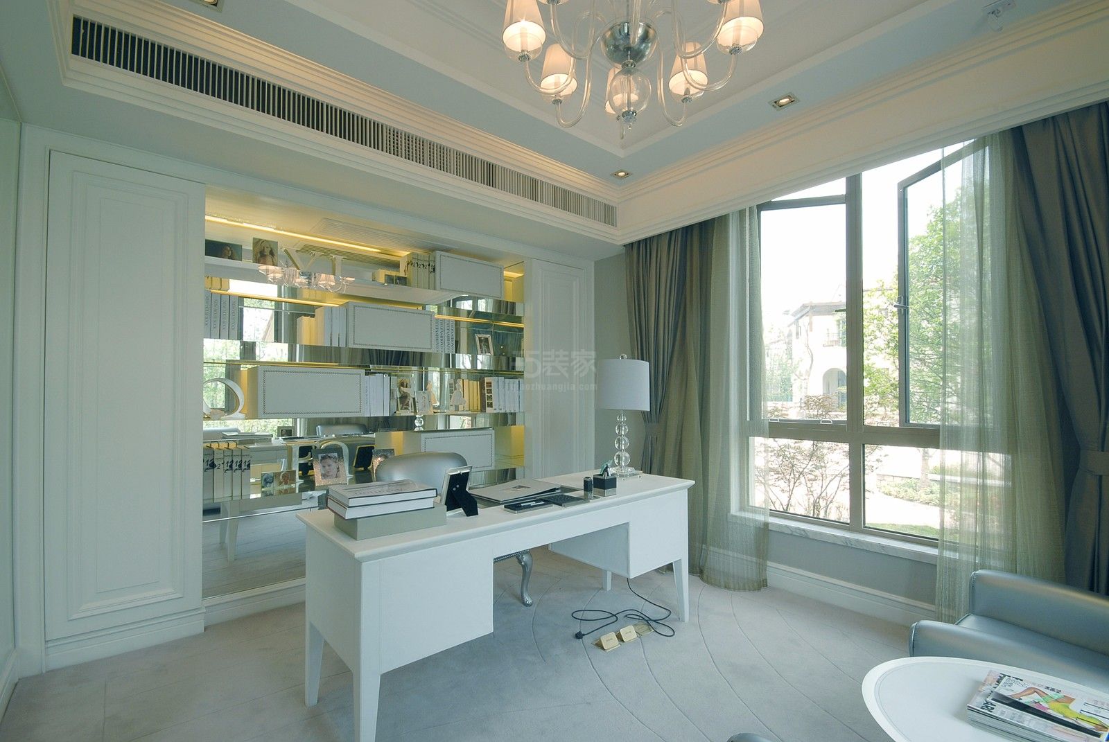 西安国岭636平米装修设计案例-西安国岭636平米装修设计案例