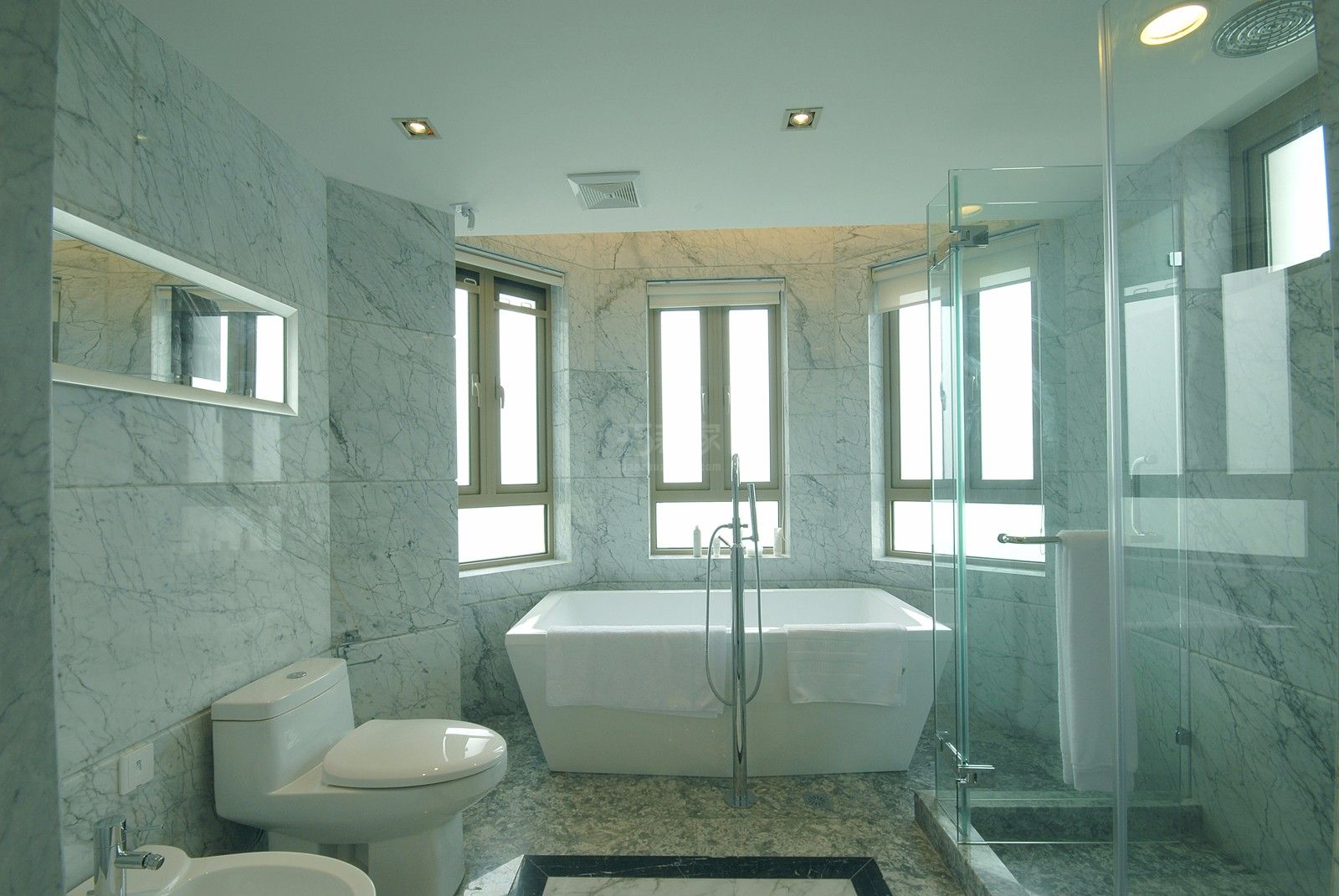 -西安国岭636平米装修设计案例