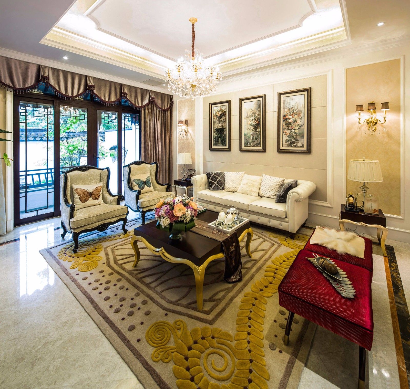 西安国岭392.00平米装修设计案例-西安国岭392.00平米装修设计案例