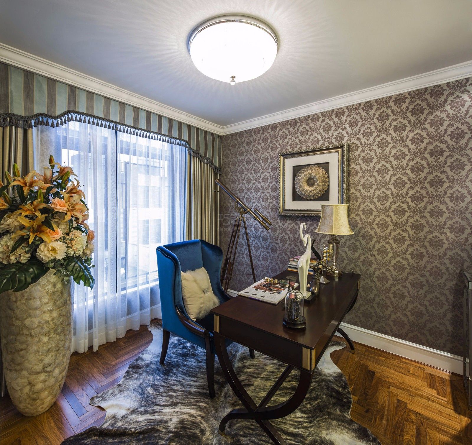 西安国岭392.00平米装修设计案例-西安国岭392.00平米装修设计案例