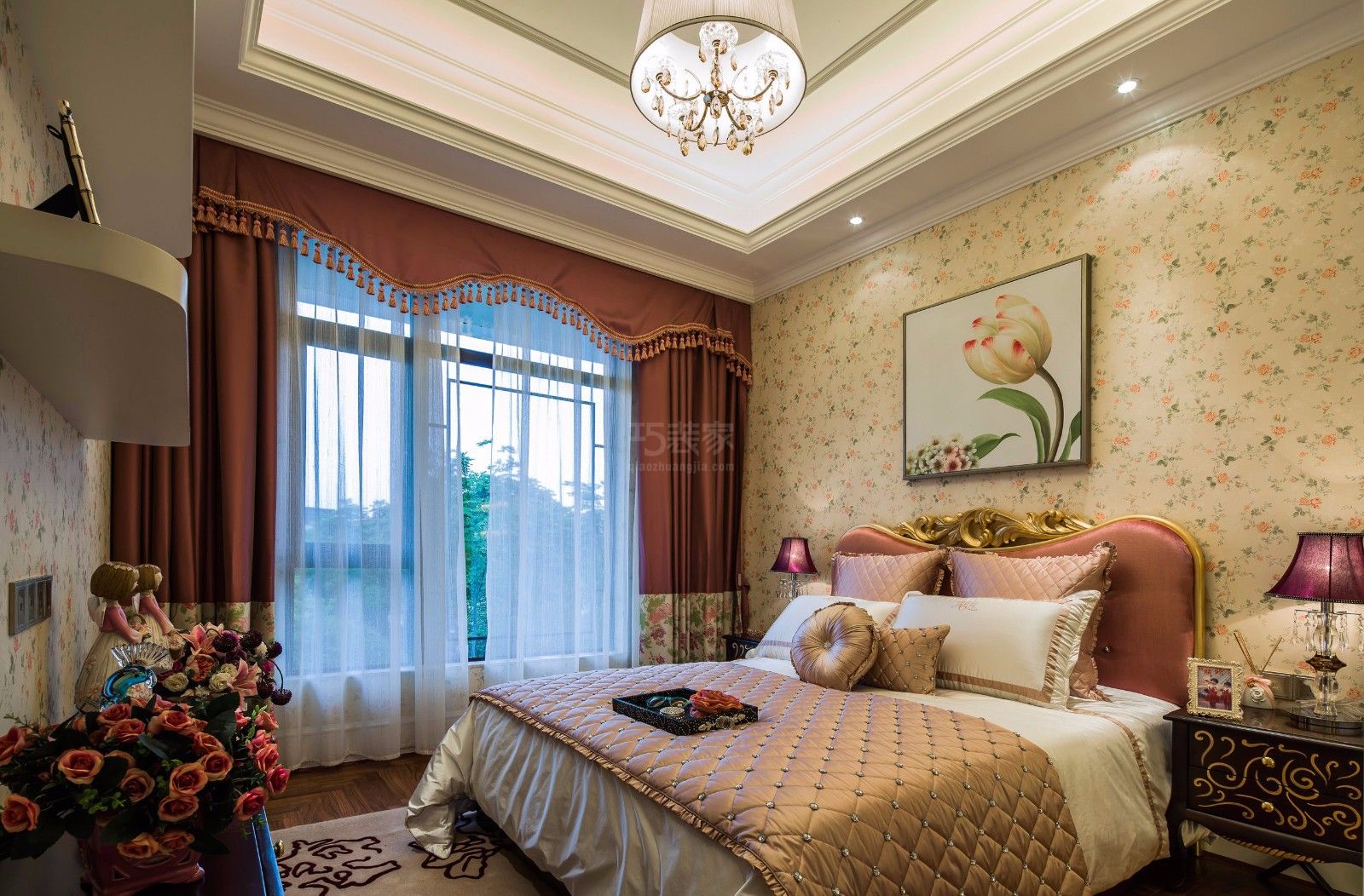 西安国岭392.00平米装修设计案例-西安国岭392.00平米装修设计案例