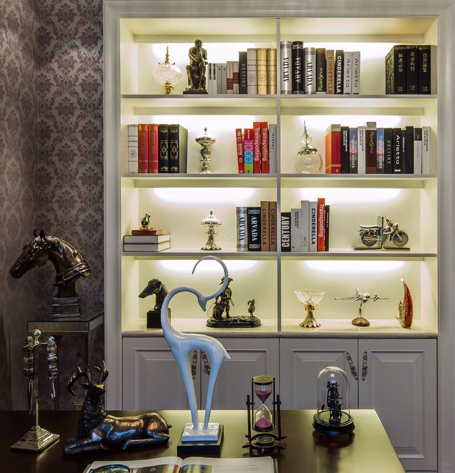 西安国岭392.00平米装修设计案例-西安国岭392.00平米装修设计案例