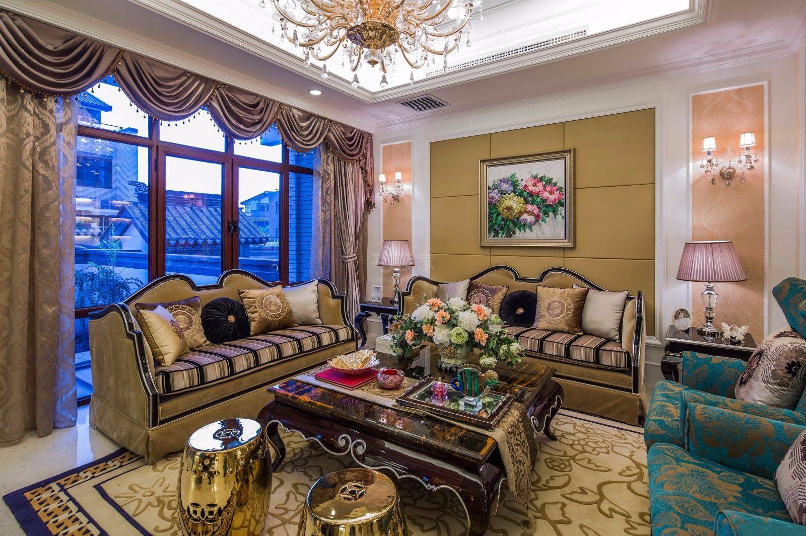 西安国岭385平米装修设计案例-西安国岭385平米装修设计案例