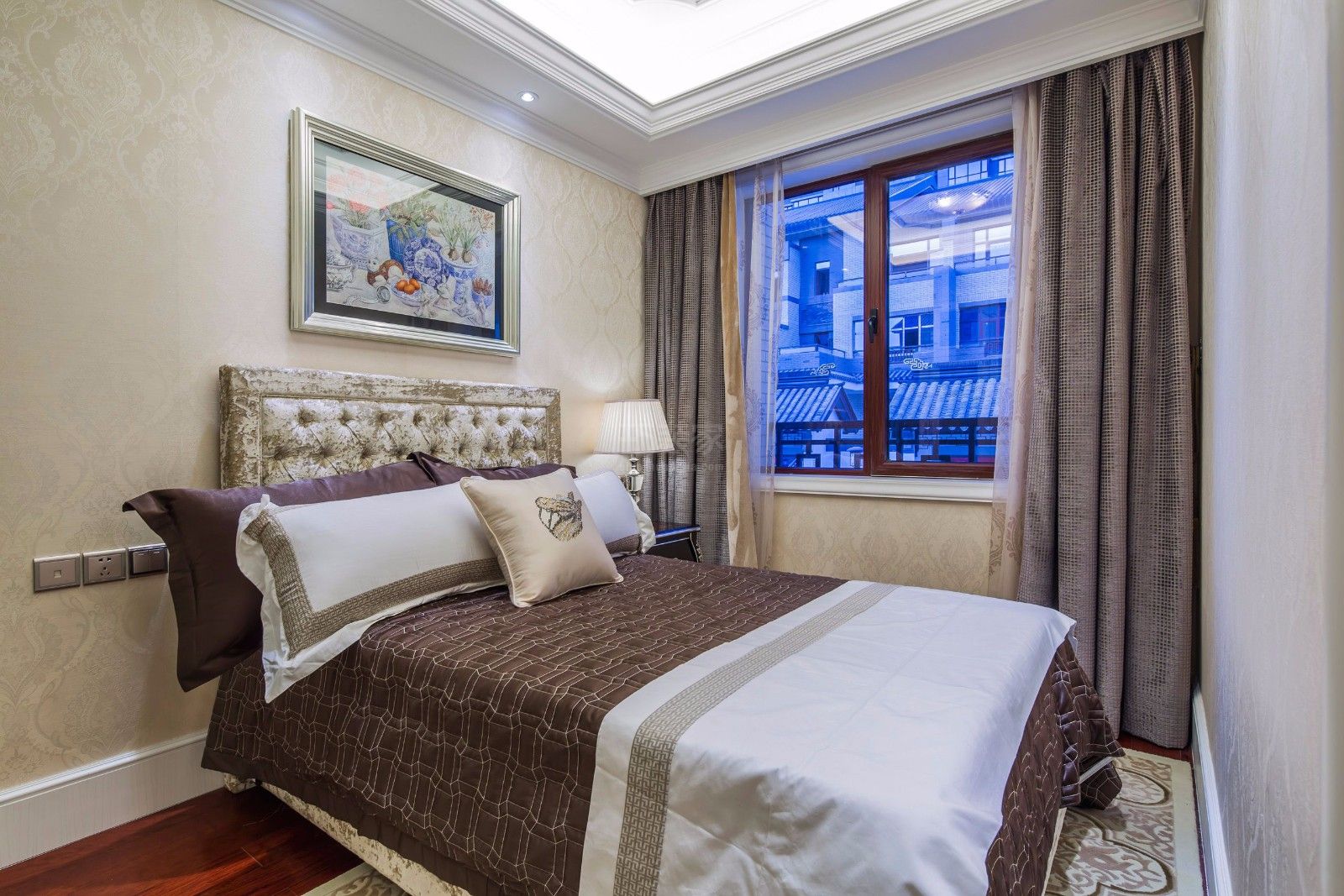 西安国岭385平米装修设计案例-西安国岭385平米装修设计案例