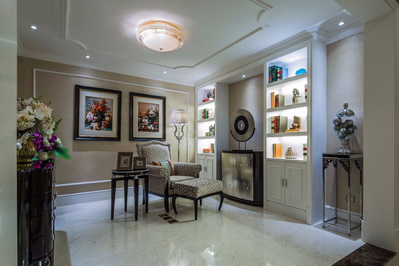 西安国岭385平米装修设计案例-西安国岭385平米装修设计案例