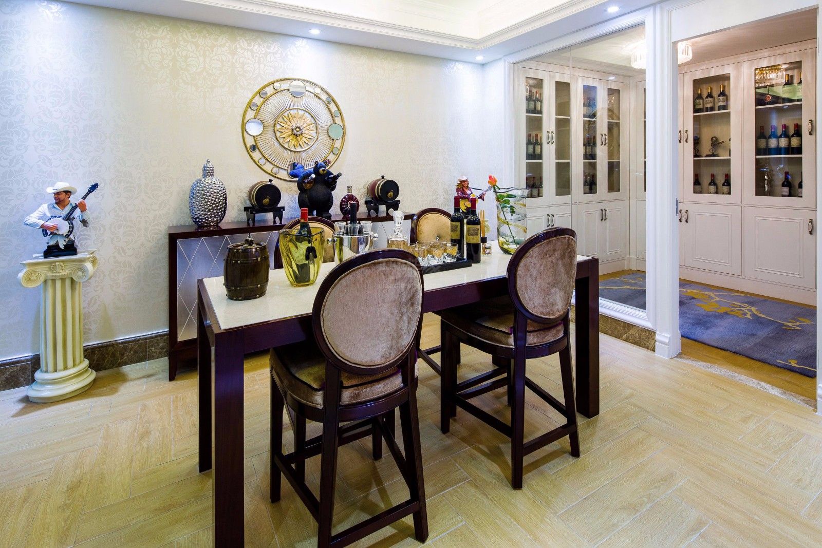 西安国岭385平米装修设计案例-西安国岭385平米装修设计案例