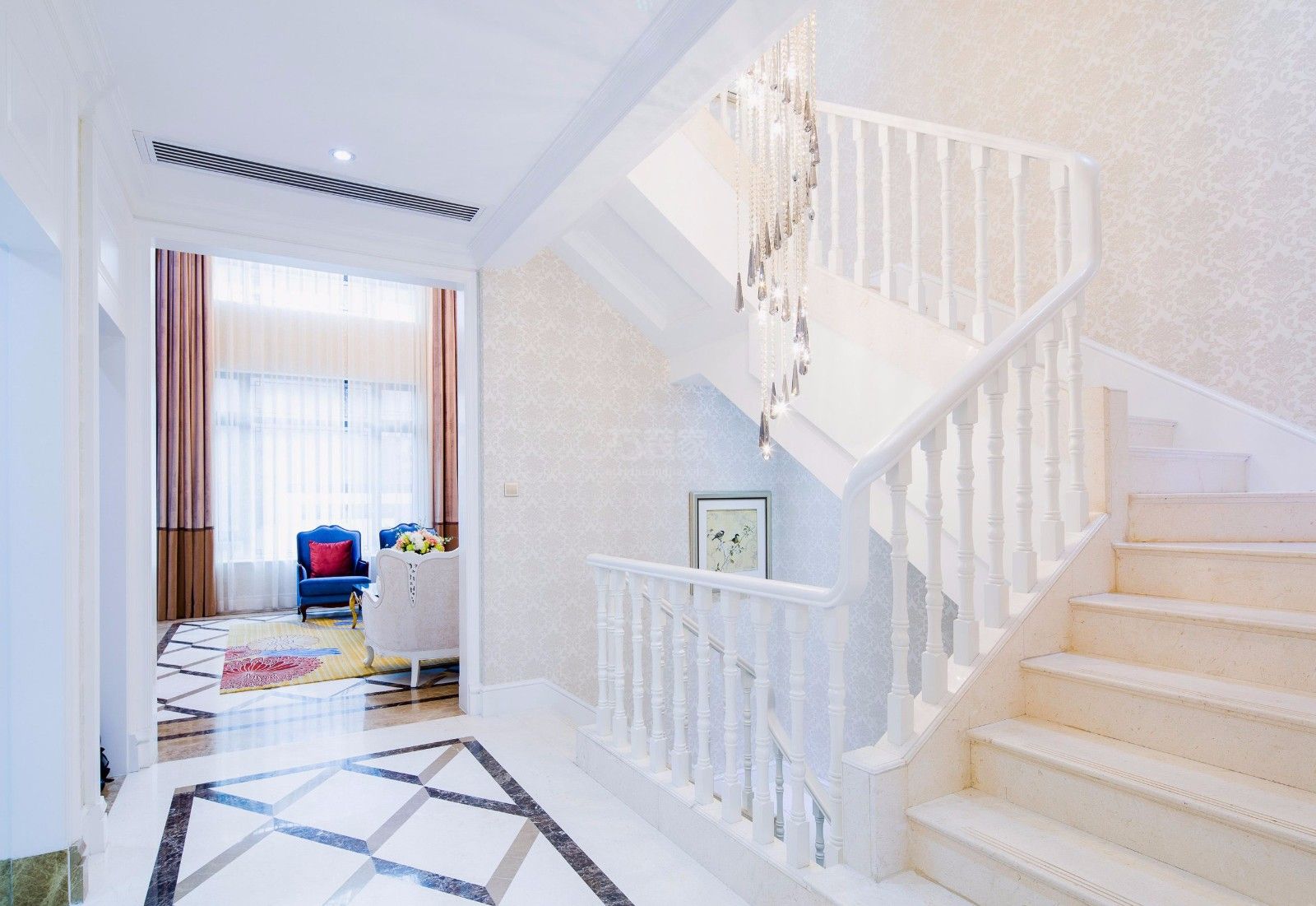 西安国岭385平米装修设计案例-西安国岭385平米装修设计案例