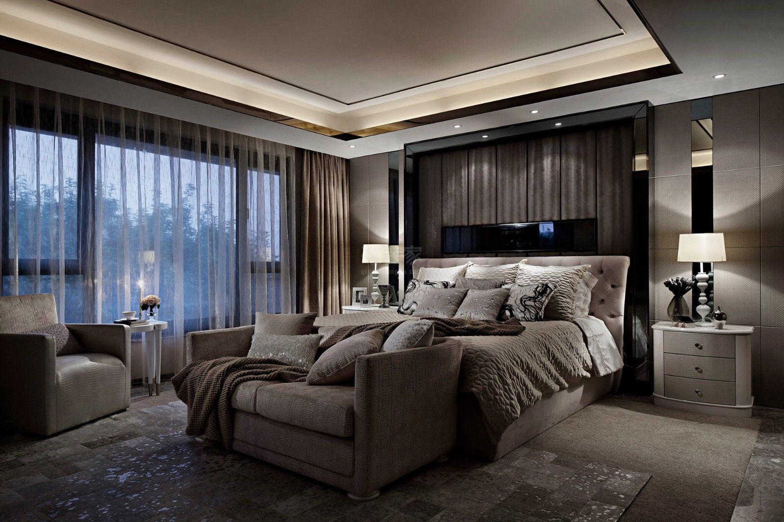 西安国岭392平米装修案例-西安国岭392平米装修案例