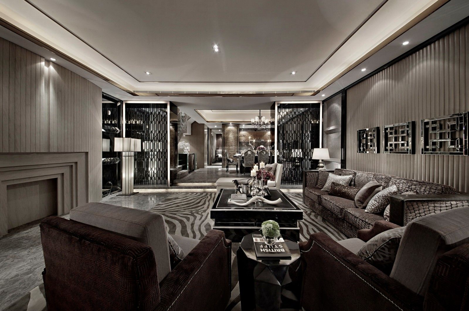 西安国岭392平米装修案例-西安国岭392平米装修案例